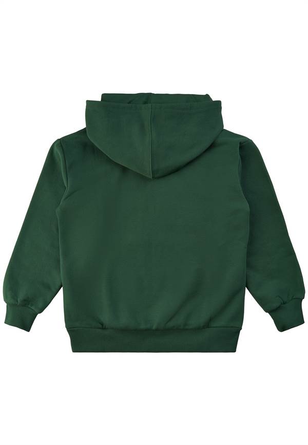 The New hoodie - grøn